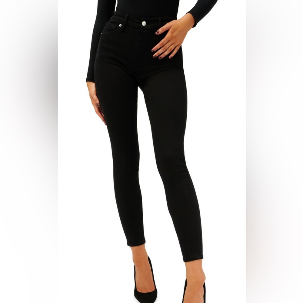 Good American Good Legs High Rise Skinny Jean